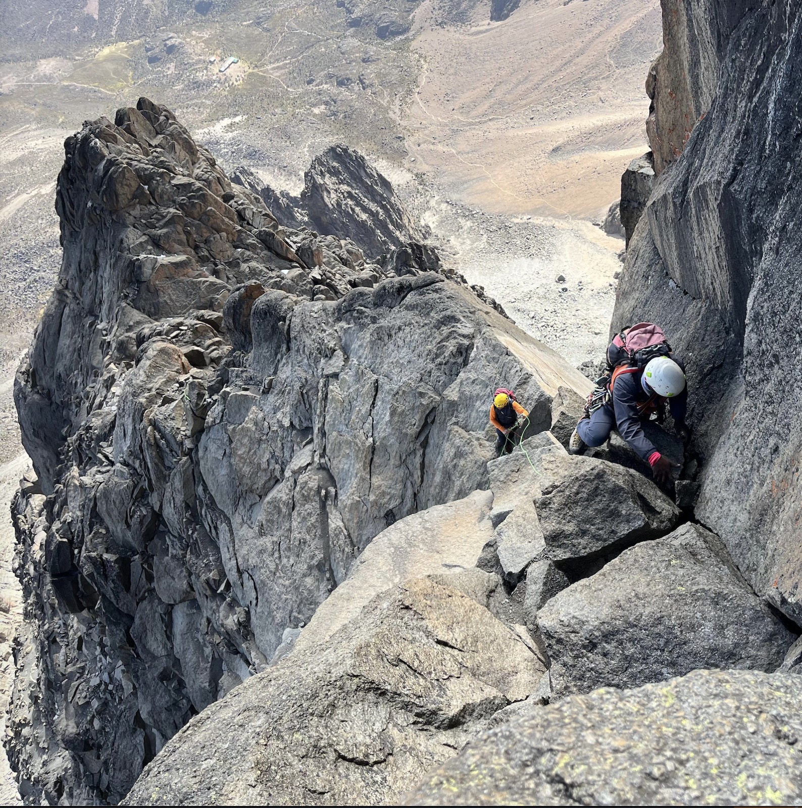 Mount Kenya technical climb — Batian & Nelion