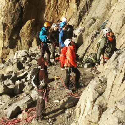 Mount Kenya Rock Climbing