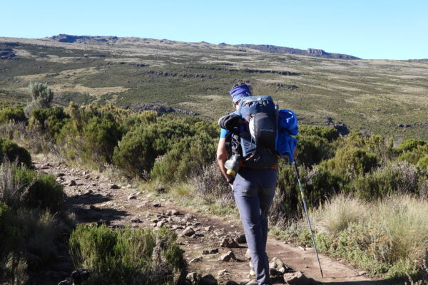 3 Days Mount Kenya Trek via Sirimon Route
