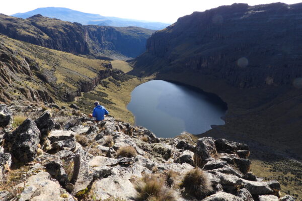 4 Days Mount Kenya Trekking via Chogoria – Sirimon Route