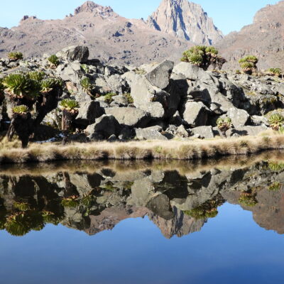 4 Days Mount Kenya Trekking via Chogoria – Sirimon Route