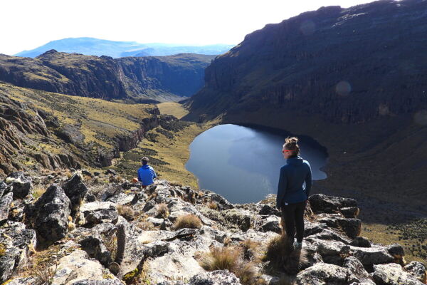 4 Days Mount Kenya Trekking via Chogoria – Sirimon Route
