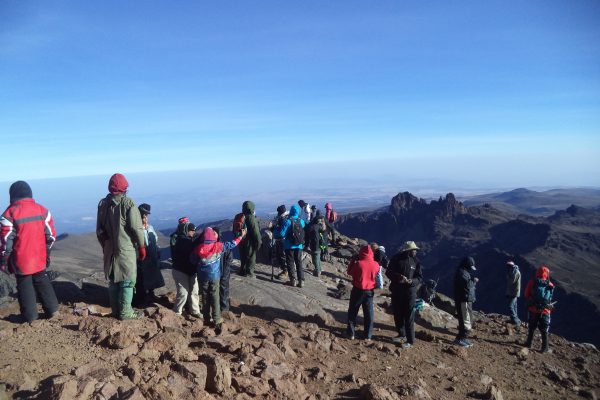 Mt. Kenya Hikes