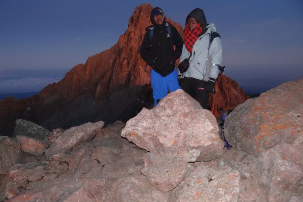 Mt. Kenya Hikes