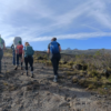 6 days Mount Kenya trek