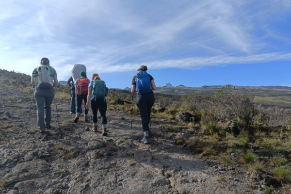 4 Days Mount Kenya Trek