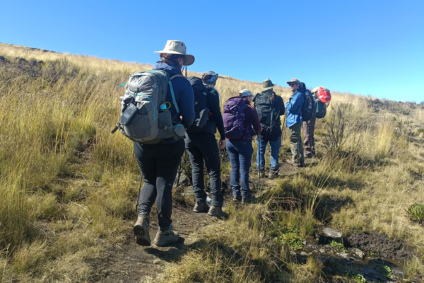 5 Days Mount Kenya Trek