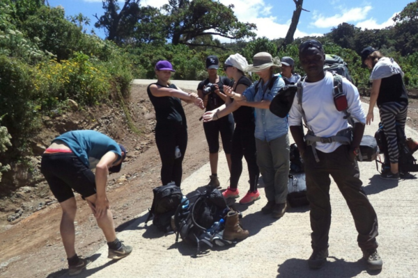 5 Days Mount Kenya Trek