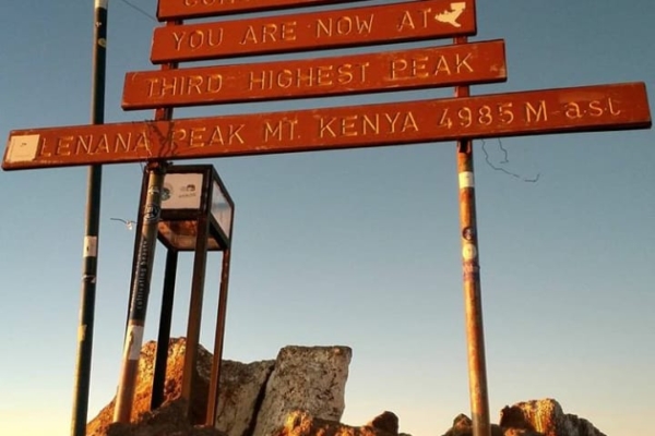 Mt. Kenya Safaris