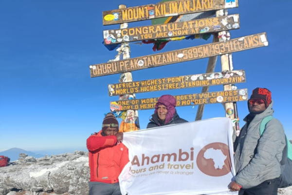 7 Days Kilimanjaro Trekking via Machame Route