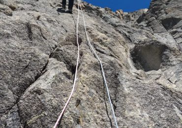 Mt. Kenya Rock Climbing