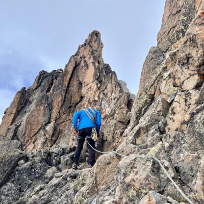 8 Days Mount Kenya Technical Climb to Batian Summit