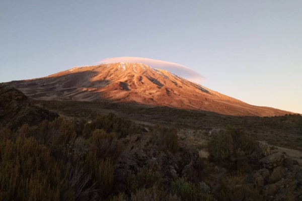 Mount Kilimanjaro Hike