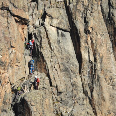 6 Days Mount Kenya Technical Climb to Nelion Summit