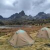 Camping vs. Hut Accommodations