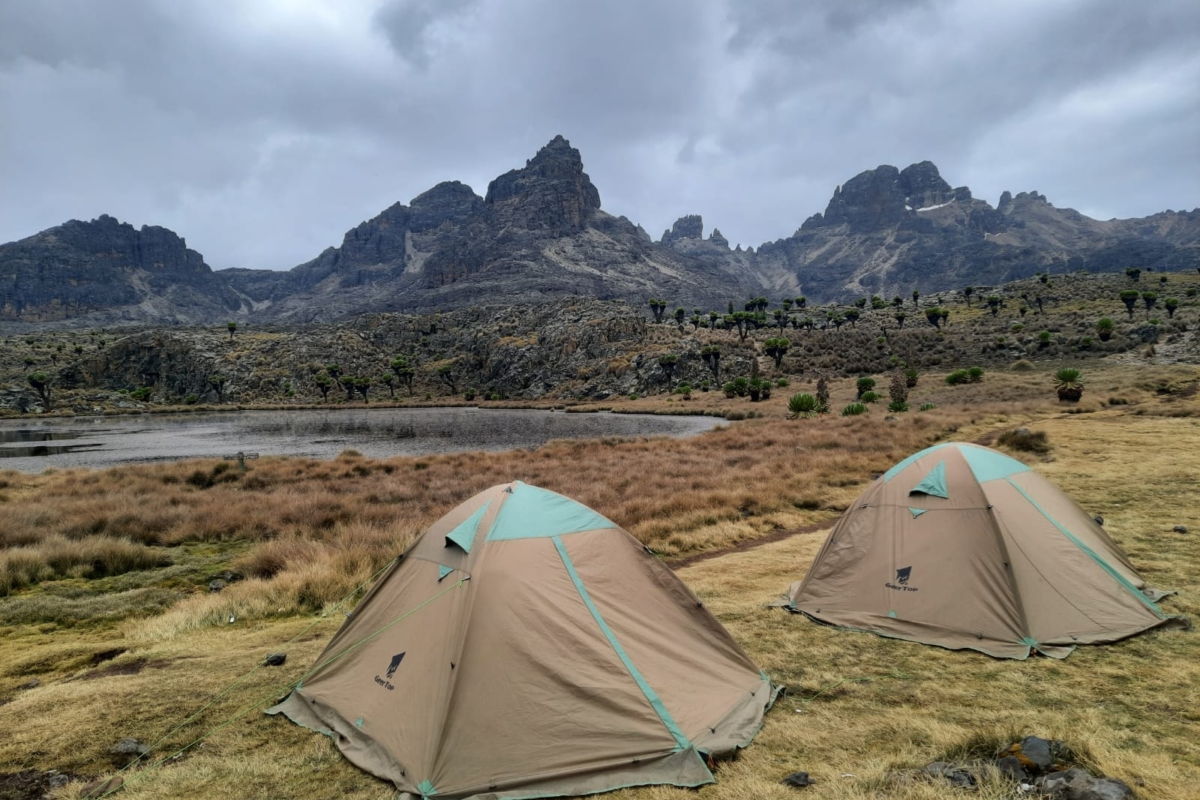 Camping vs. Hut Accommodations