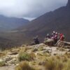 Which is the best route to hike Mt. Kenya