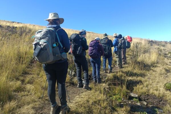 5-Day Mount Kenya Group Trek
