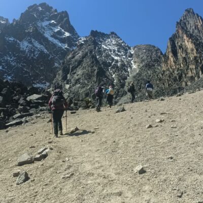 6 Days Mount Kenya Trek