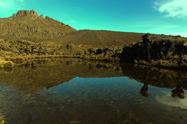 The Greatest Lakes in Mount Kenya