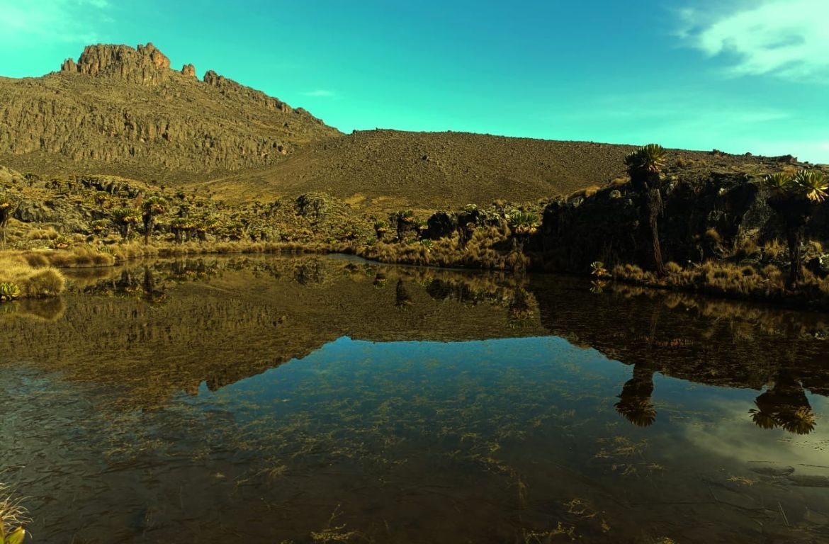 The Greatest Lakes in Mount Kenya