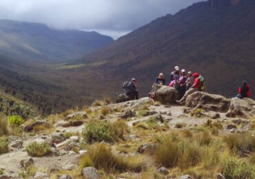 The Narumoru Route - Climb up Mount Kenya