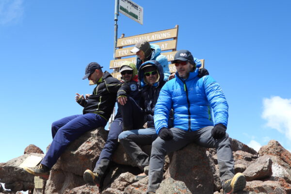 5 Days Mount Kenya Trekking via Chogoria – Sirimon Route