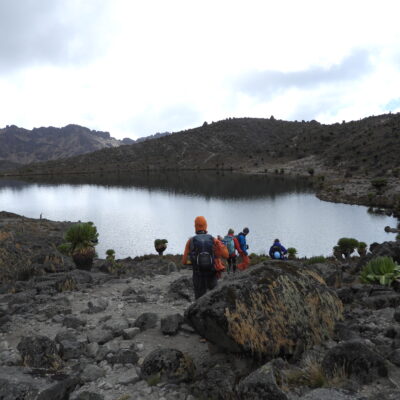 5 Days Mount Kenya Trekking via Chogoria – Sirimon Route