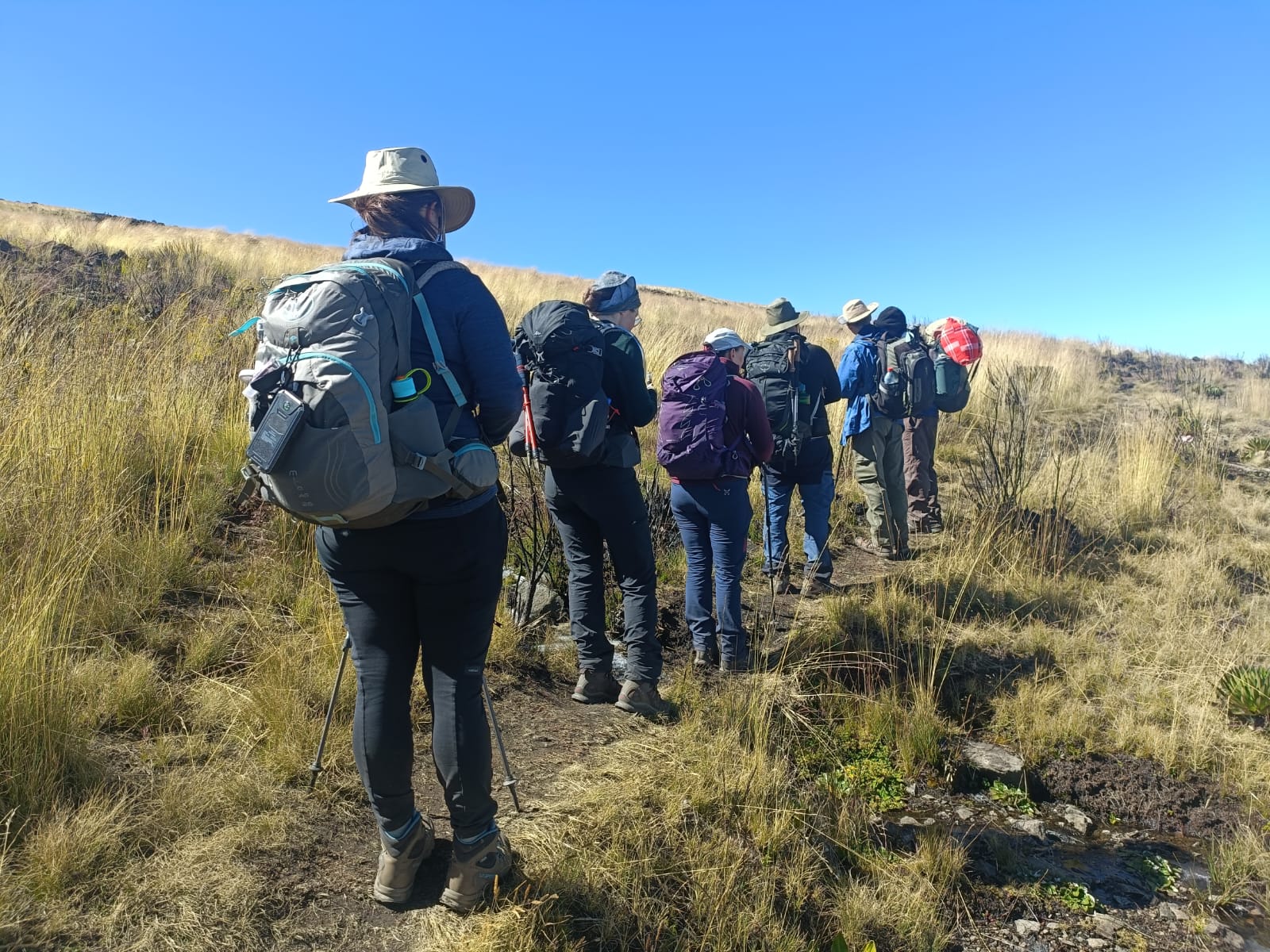 How Long Does It Take to Climb Mount Kenya