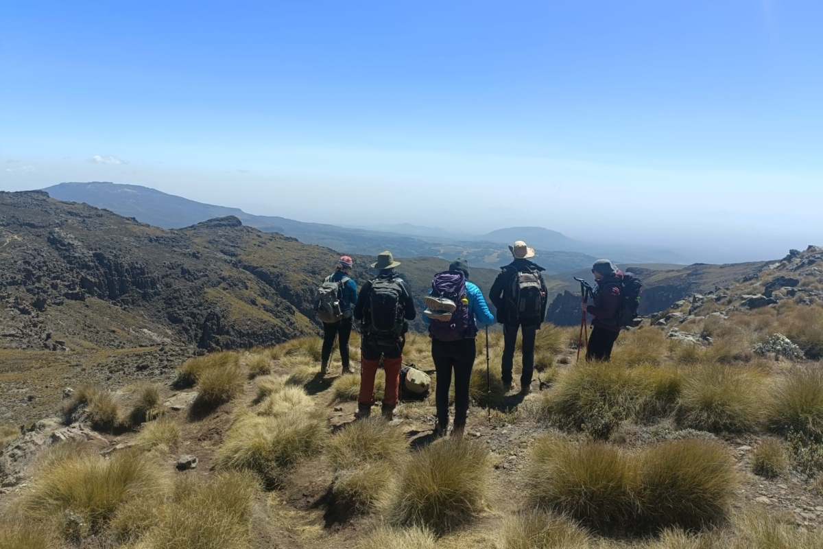 5 Days Mount Kenya Trek