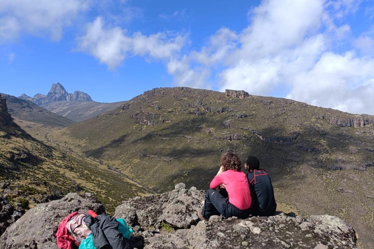 Mount Kenya Day hike