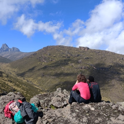 Mount Kenya Day hike