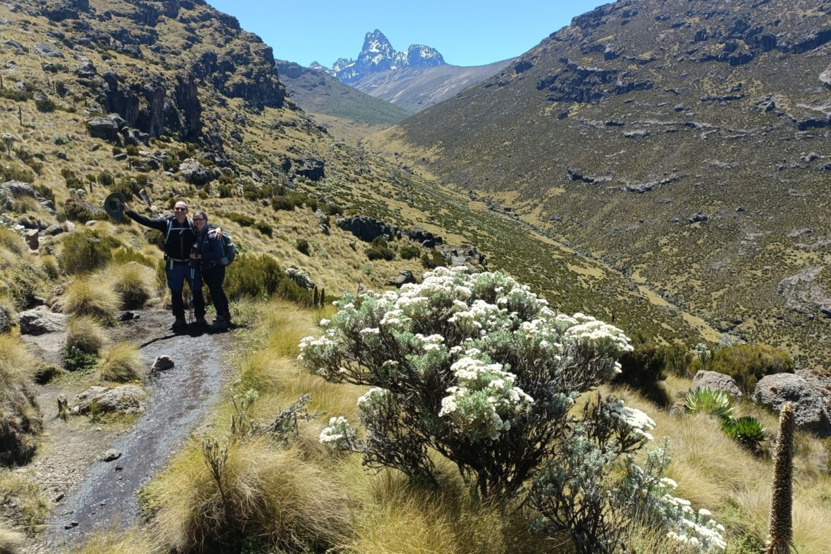 A Complete Guide to the Sirimon Route on Mount Kenya