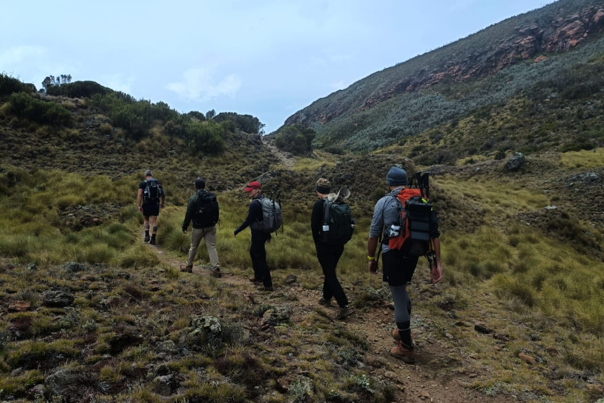 Choose the Right Trekking Route on Mount Kenya for Your Skill Level