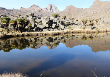 5 Days Mount Kenya Trek Via Chogoria Route