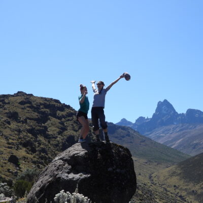 6 Days Mount Kenya Trekking via Sirimon – Chogoria Route