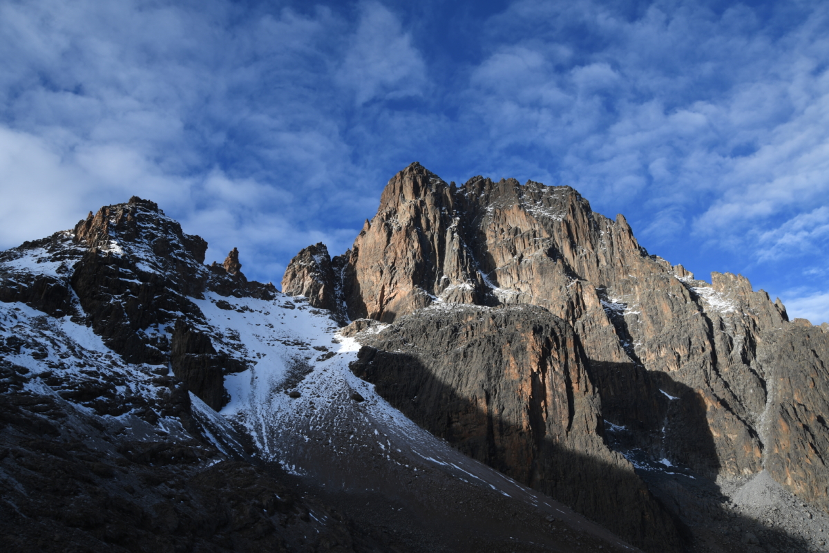 5 Days Mount Kenya Trek