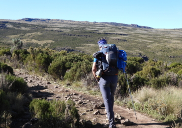 5 Days Mount Kenya Trek Via The Sirimon Route