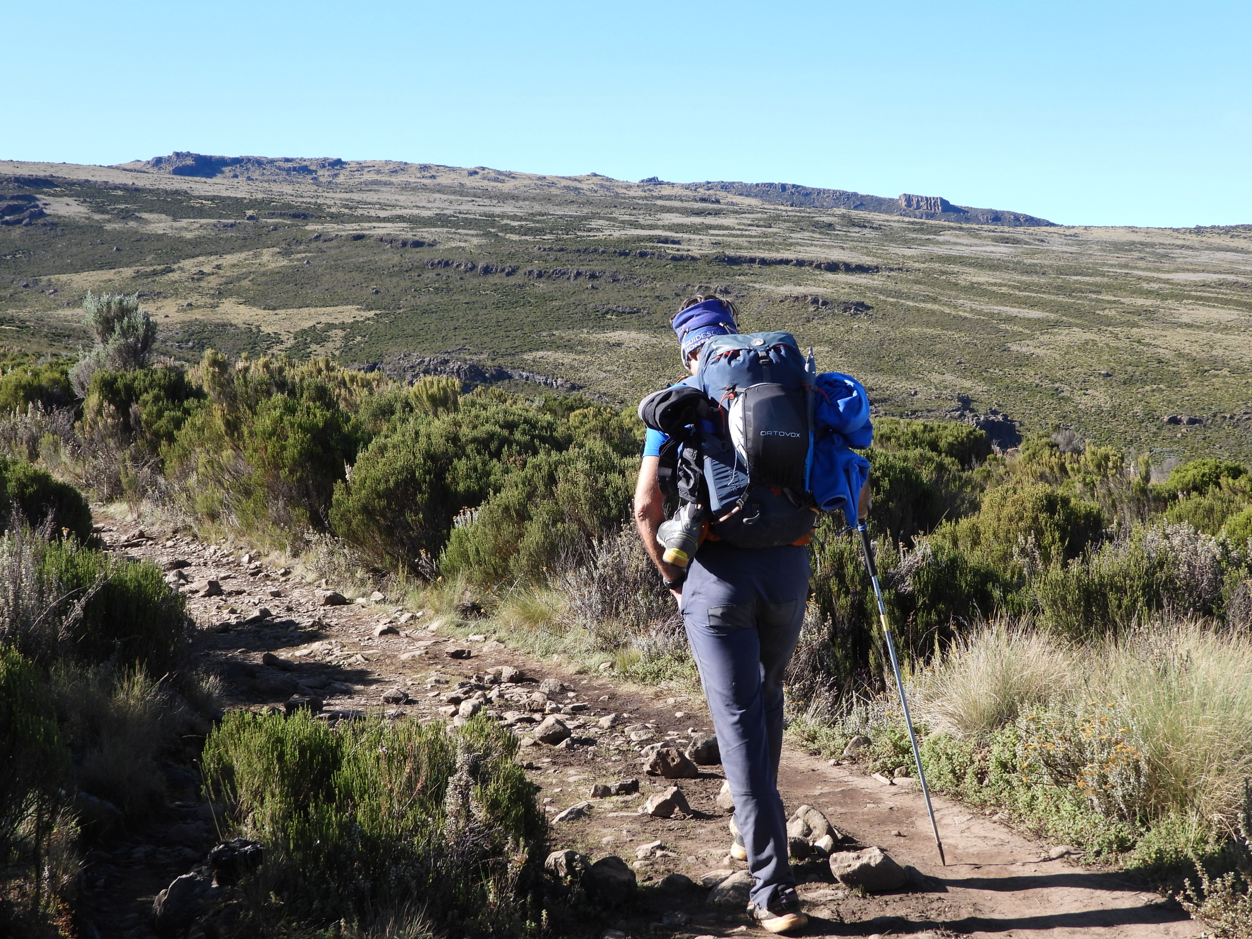 5 Days Mount Kenya Trek Via The Sirimon Route