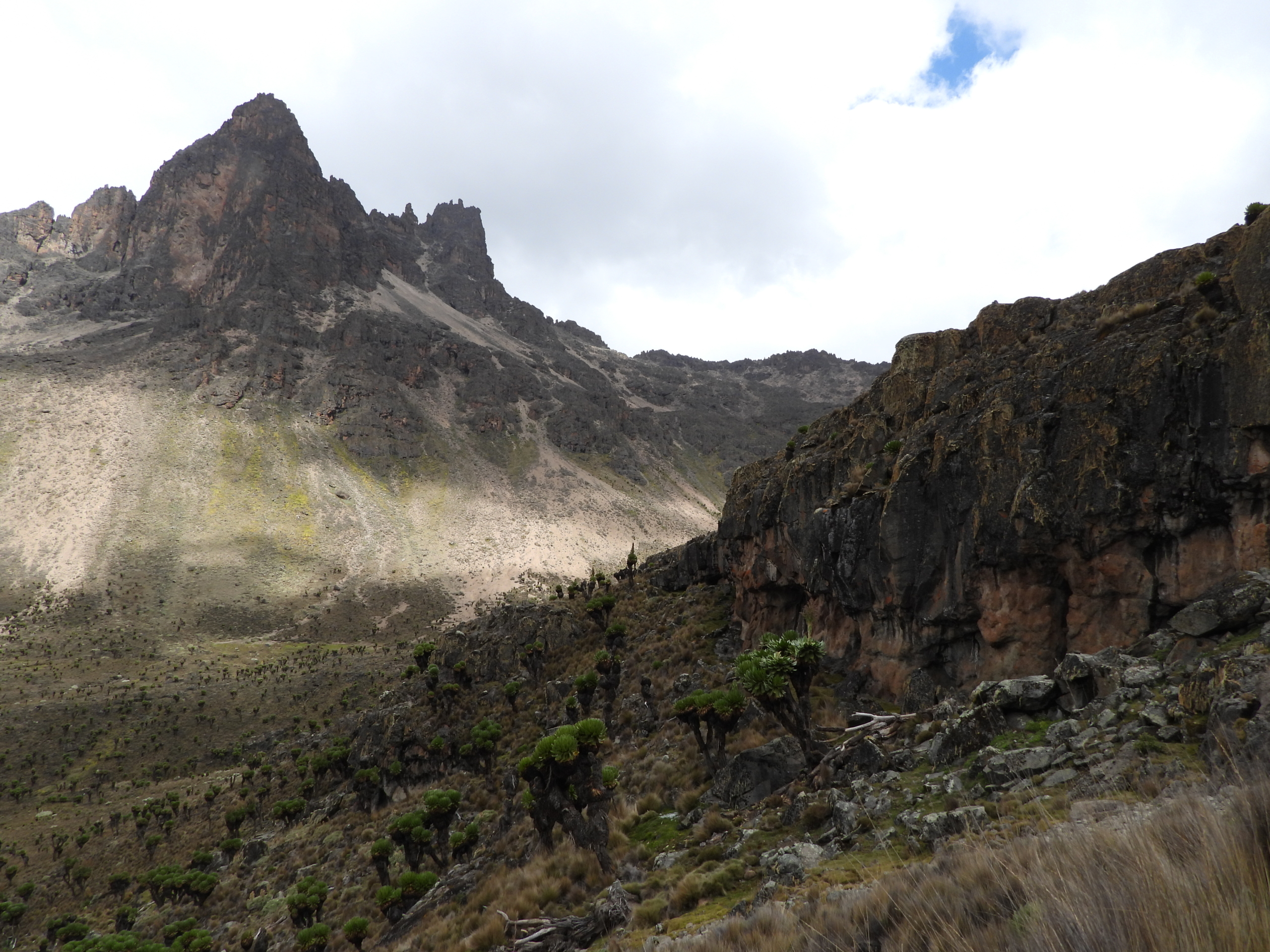 How Difficult is Climbing Mount Kenya