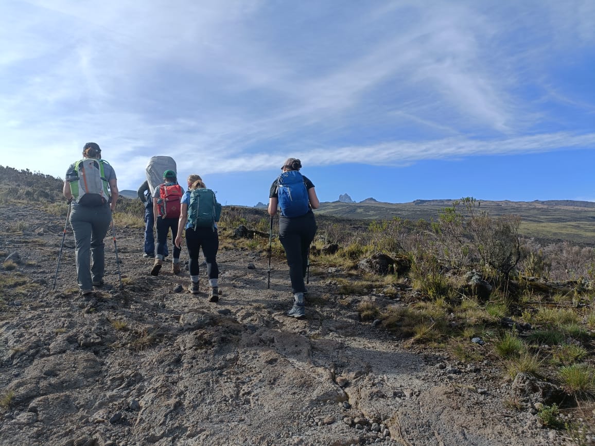 Mount Kenya Group Treks