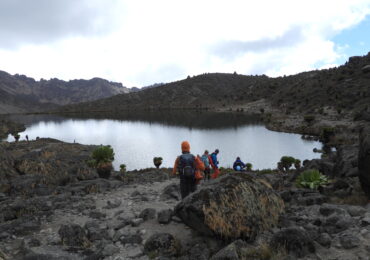 Most Scenic Places on Mount Kenya