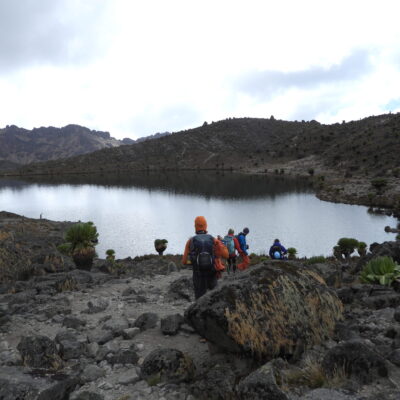 Most Scenic Places on Mount Kenya