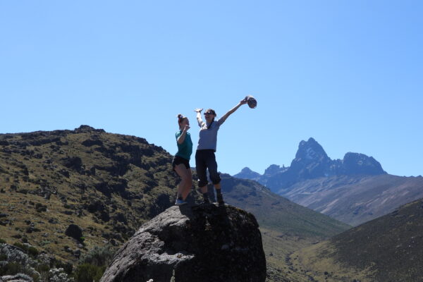 5 Days Mount Kenya Trekking via Sirimon Route