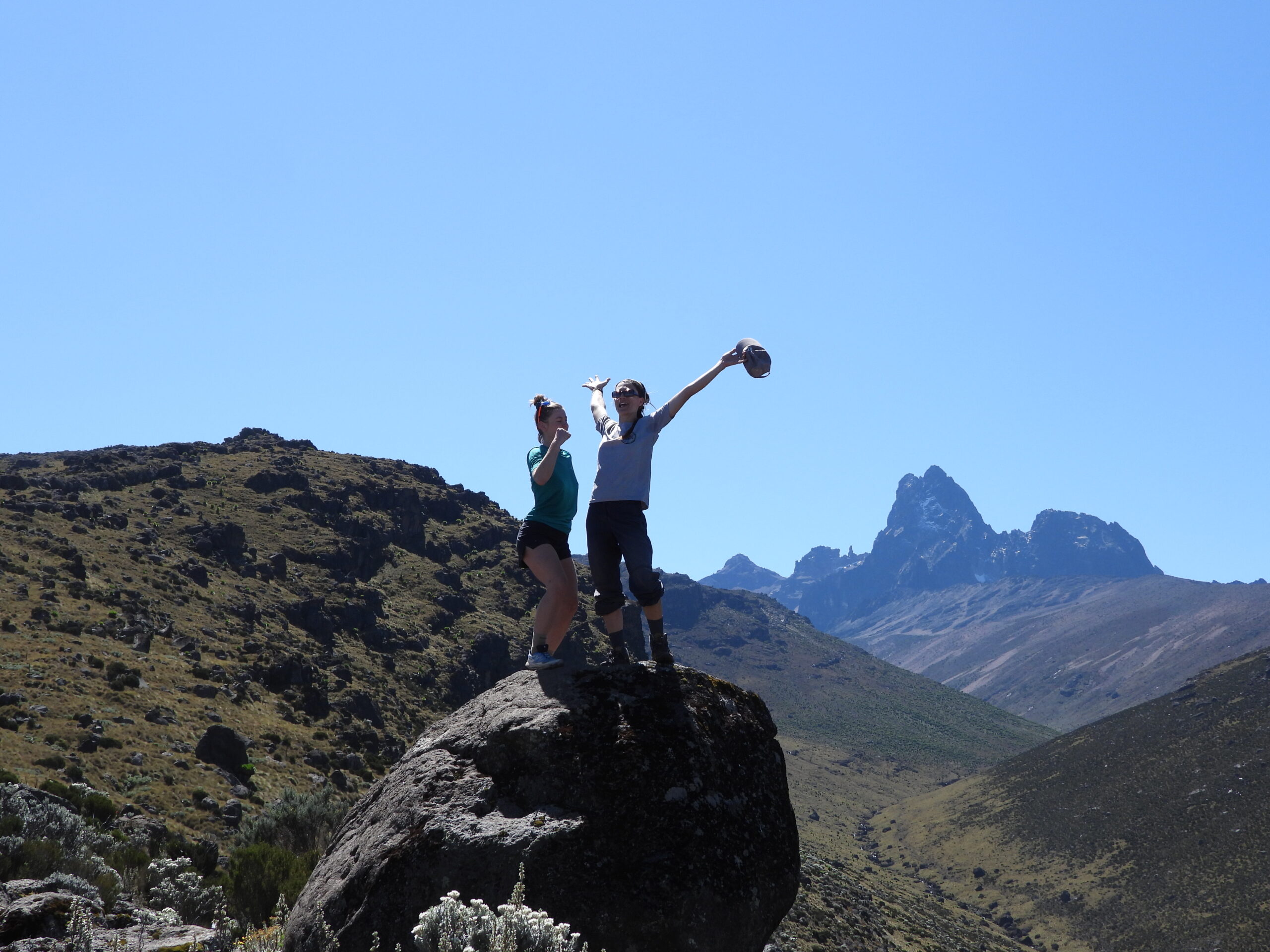5 Days Mount Kenya Trekking via Sirimon Route 5 Days Mount Kenya Trekking via Sirimon Route
