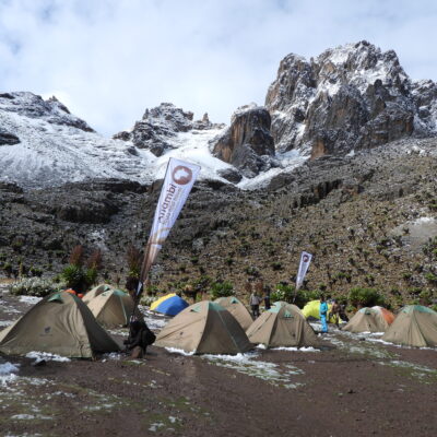 5 Days Mount Kenya Trekking via Sirimon Route