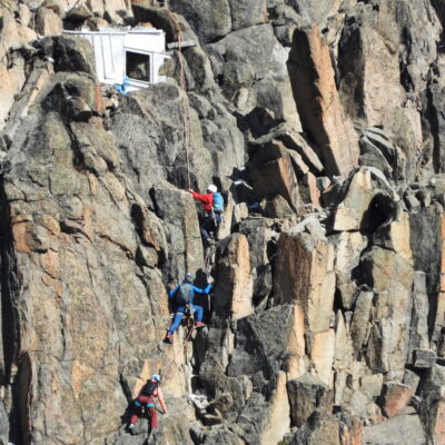 Mount Kenya Nelion Climb
