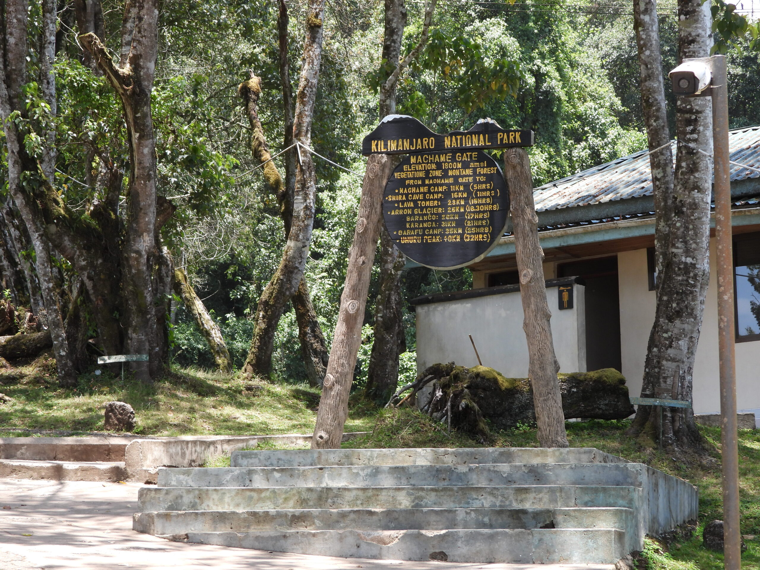 Mount Kilimanjaro Machame Route Mount Kilimanjaro Machame Route