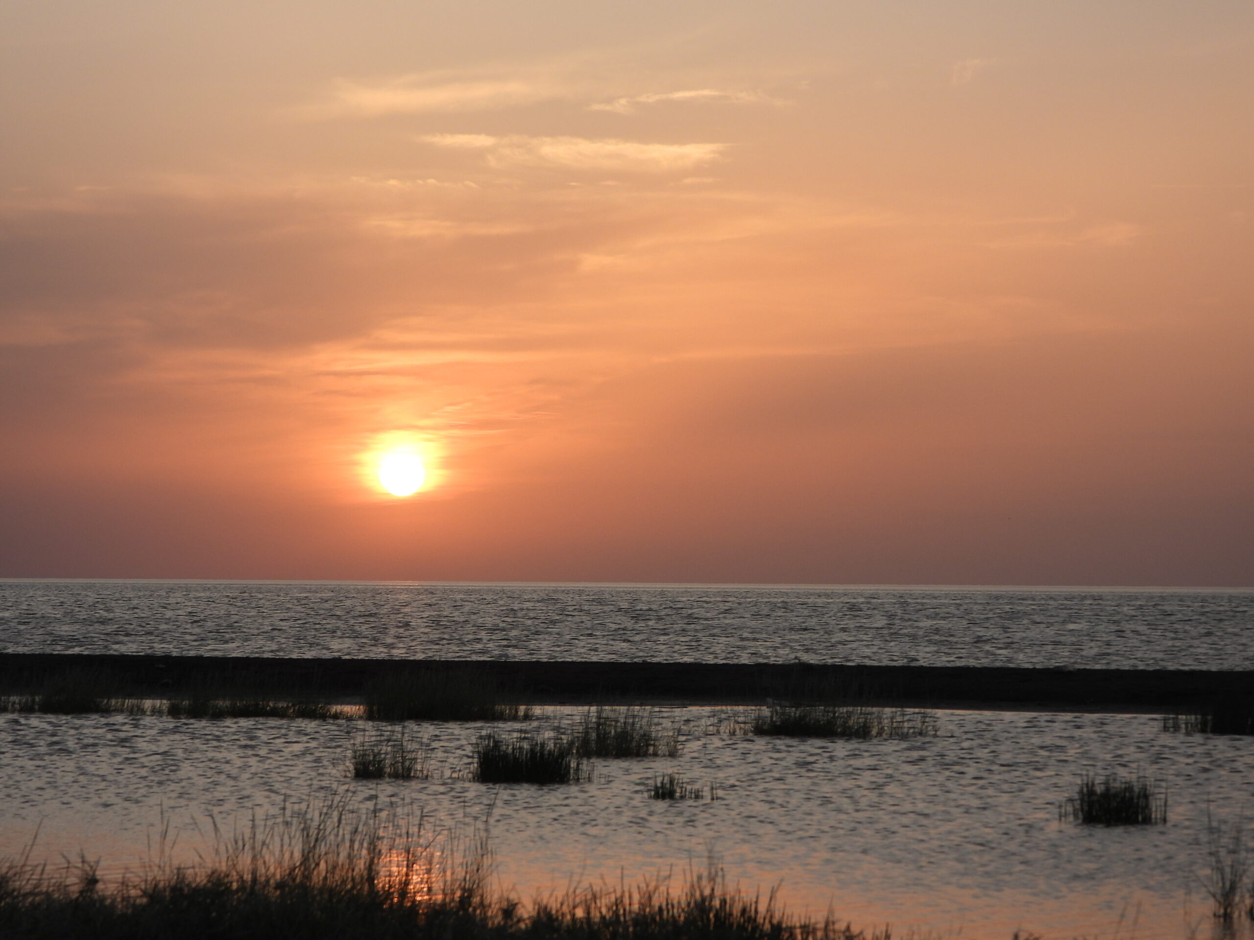 Spectacular Sunsets at Lake Turkana Spectacular Sunsets at Lake Turkana