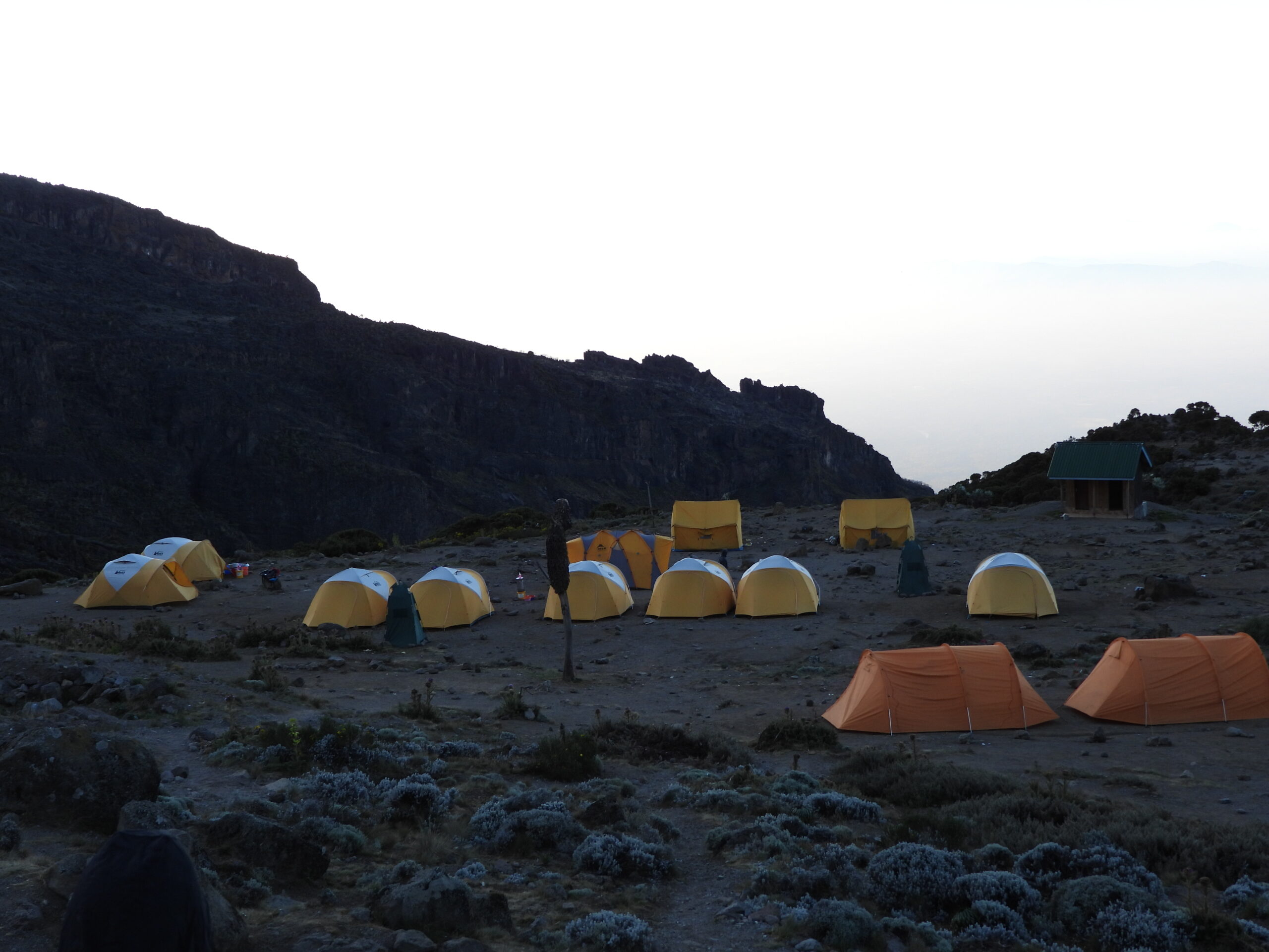 camping at Mount Kilimanjaro camping at Mount Kilimanjaro